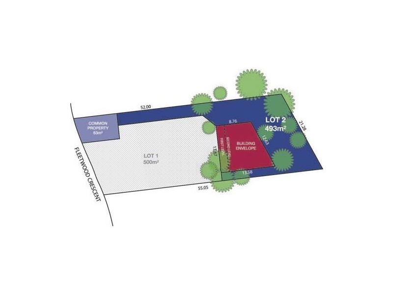 Lot 2, 83 Fleetwood Crescent, Frankston South VIC 3199