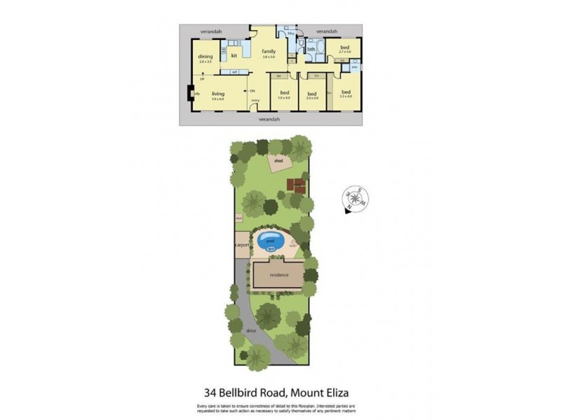 34 Bellbird Road, Mount Eliza VIC 3930