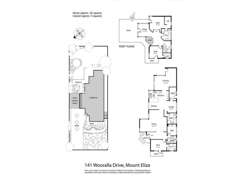 141 Wooralla Drive, Mount Eliza VIC 3930