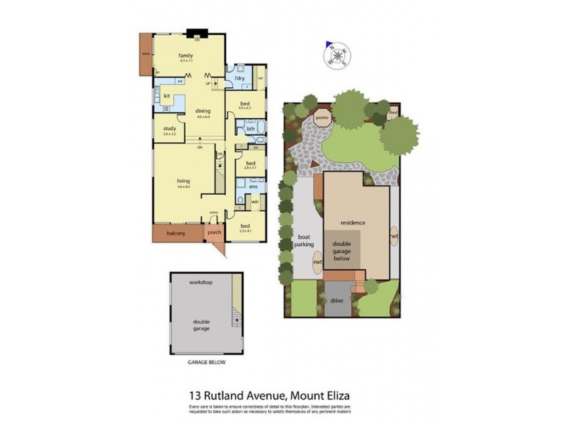 13 Rutland Avenue, Mount Eliza VIC 3930