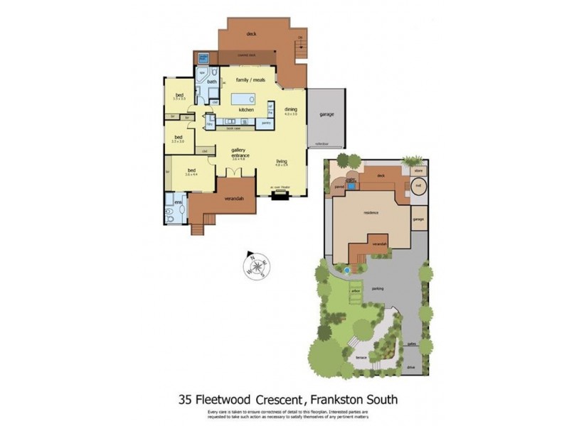 35 Fleetwood Crescent, Frankston South VIC 3199