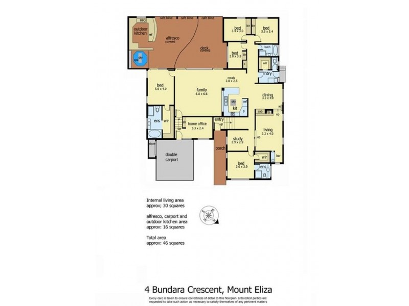 4 Bundara Crescent, Mount Eliza VIC 3930
