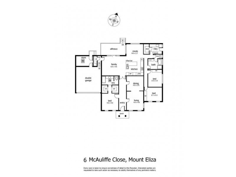 6 McAuliffe Close, Mount Eliza VIC 3930