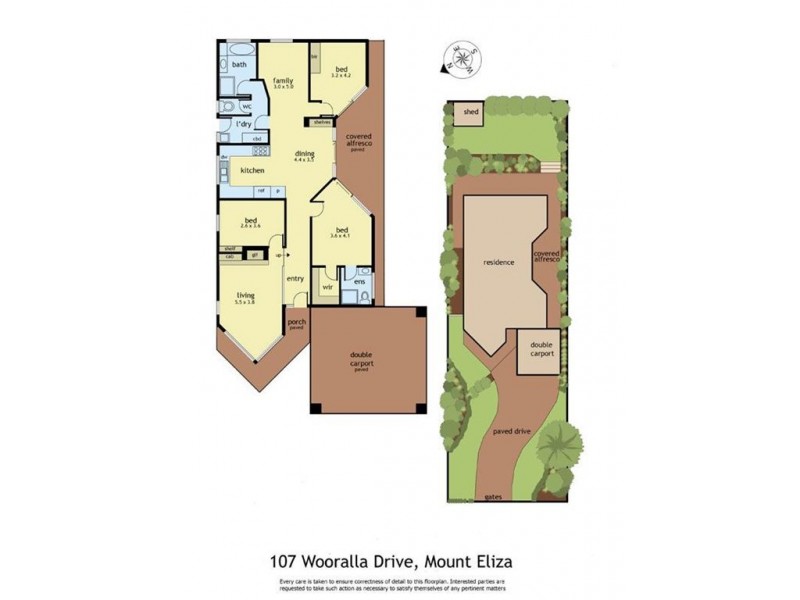 107 Wooralla Drive, Mount Eliza VIC 3930