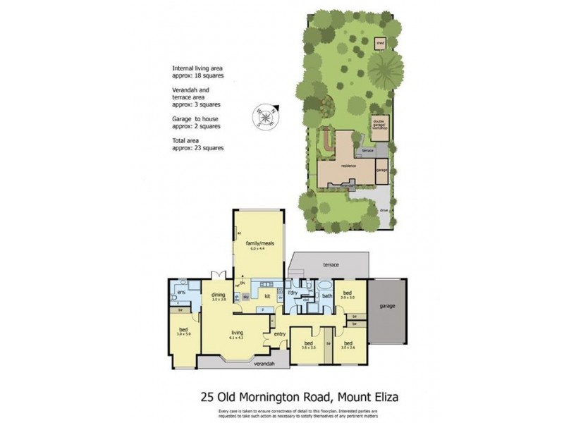 25 Old Mornington Road, Mount Eliza VIC 3930