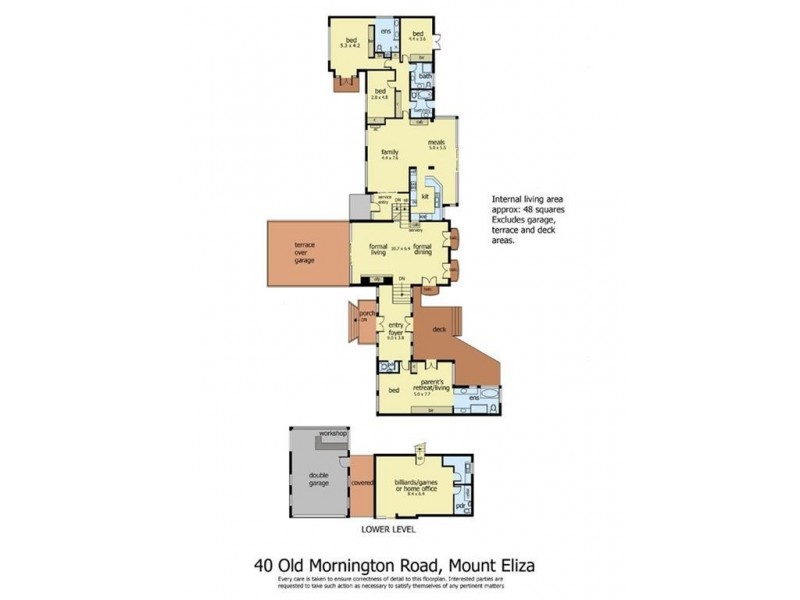 40 Old Mornington Road, Mount Eliza VIC 3930