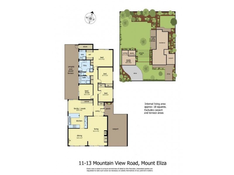 11-13 Mountain View Road, Mount Eliza VIC 3930