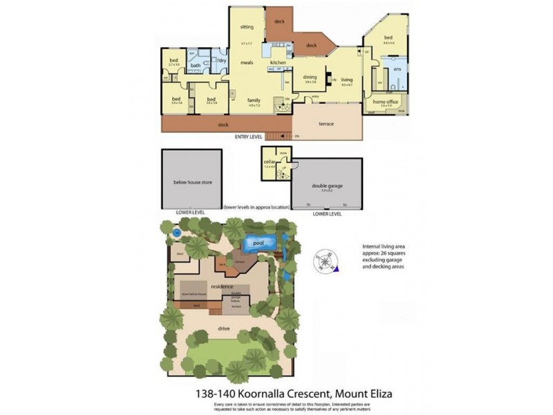 138-140 Koornalla Crescent, Mount Eliza VIC 3930