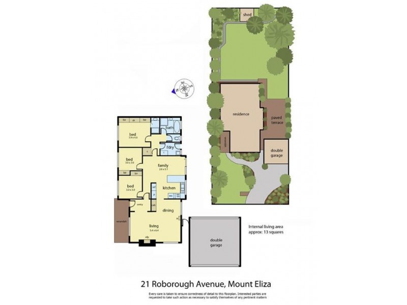 21 Roborough Ave, Mount Eliza VIC 3930