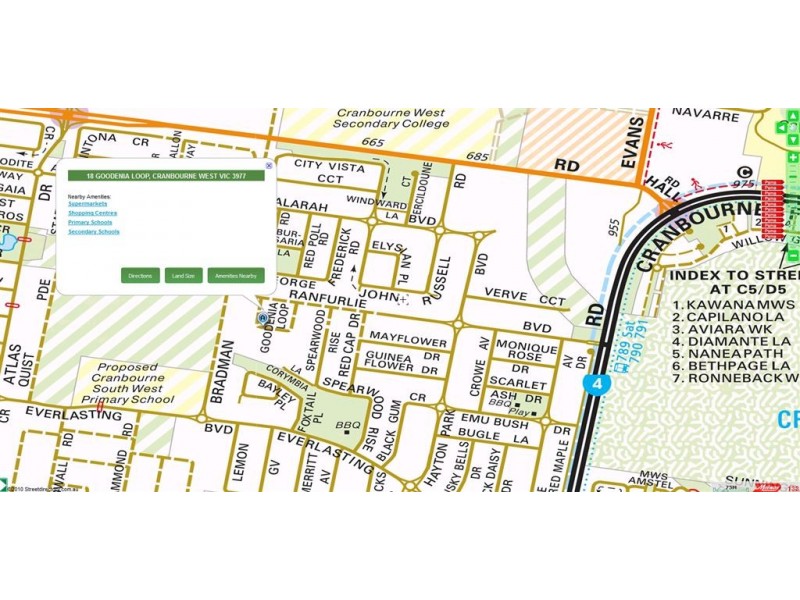 18 Goodenia Loop, Cranbourne West VIC 3977