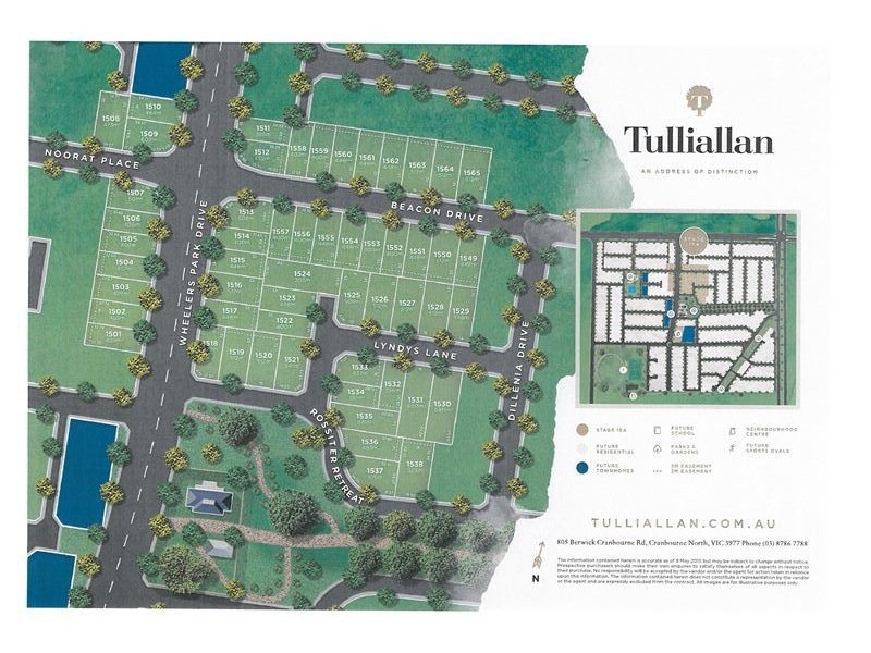 Lot 1506 Wheelers Park Drive, Cranbourne North VIC 3977