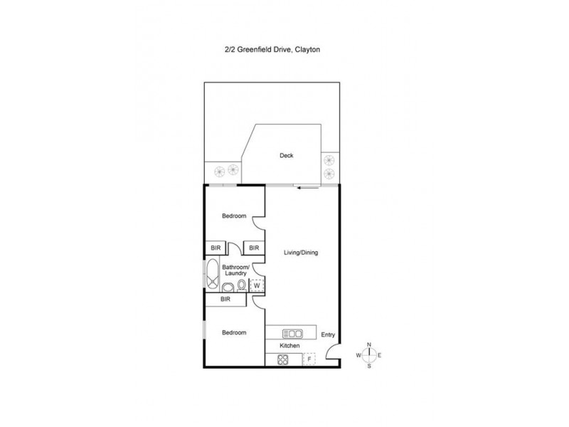 2/2 Greenfield Drive, Clayton VIC 3168