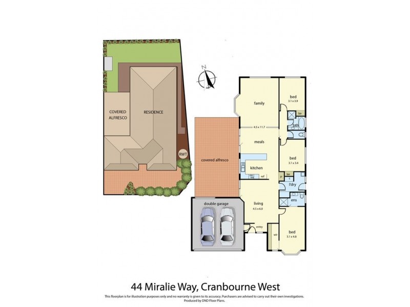 44 Miralie Way, Cranbourne West VIC 3977