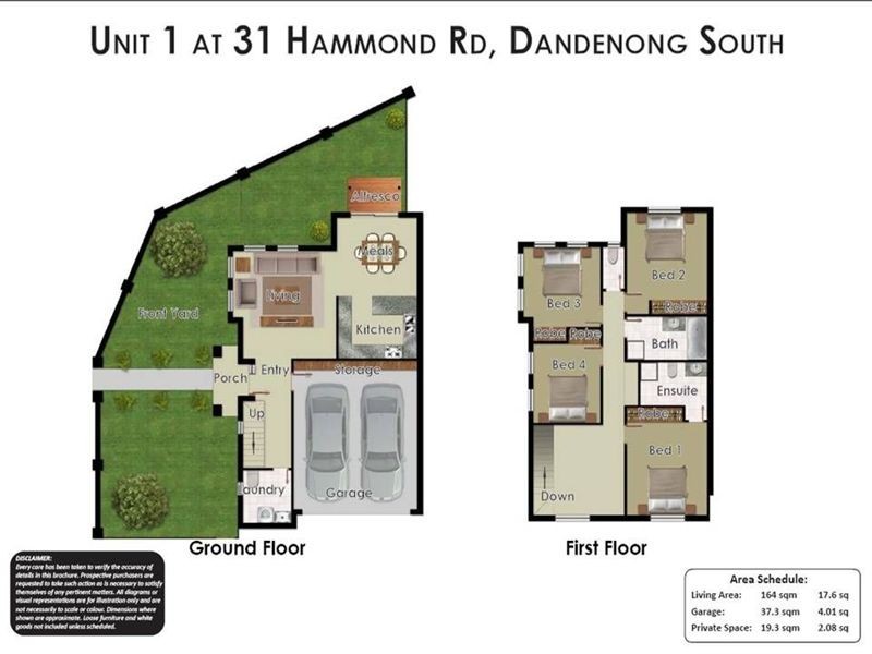 1/31 Hammond Road, Dandenong VIC 3175