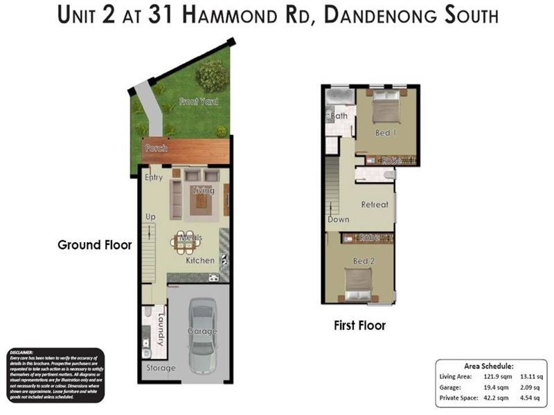 2/31 Hammond Road, Dandenong VIC 3175