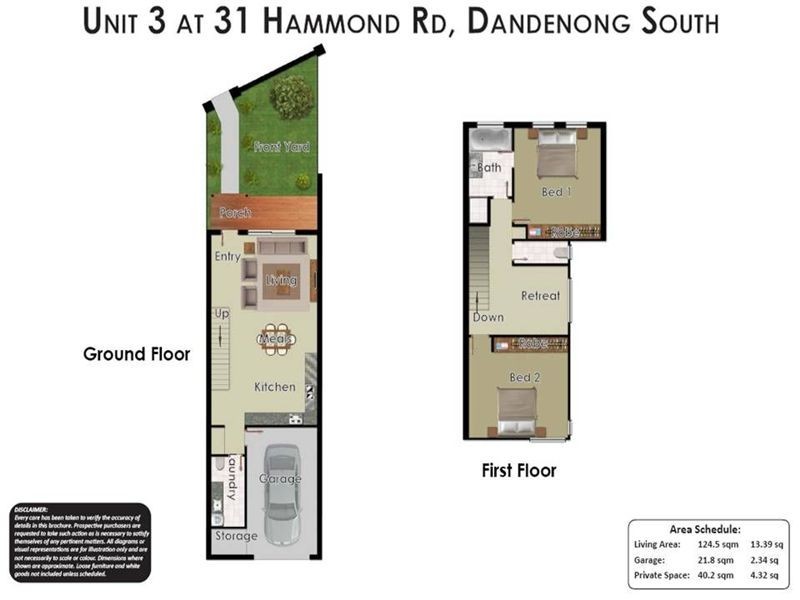 3/31 Hammond Road, Dandenong VIC 3175