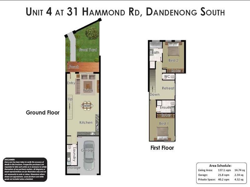 4/31 Hammond Road, Dandenong VIC 3175