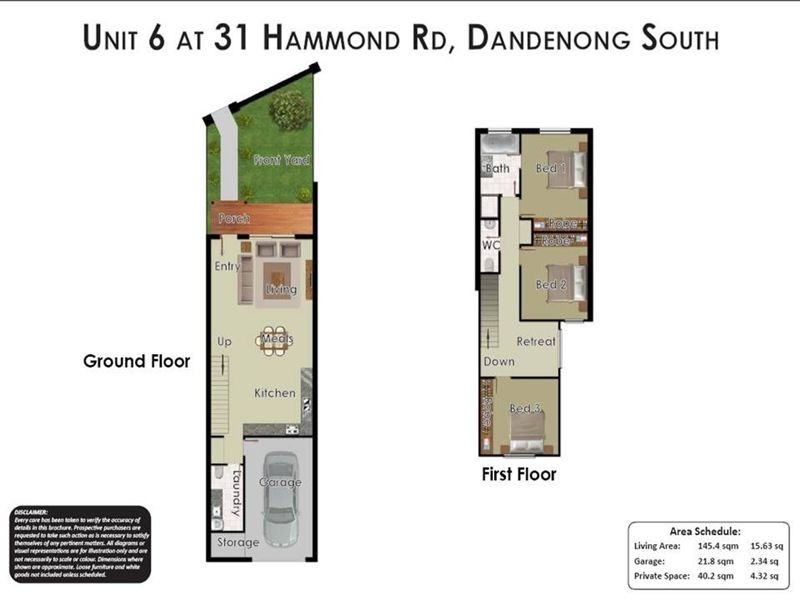 6/31 Hammond Road, Dandenong VIC 3175
