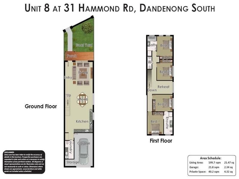 8/31 Hammond Road, Dandenong VIC 3175