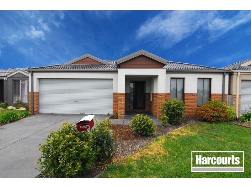 6 Vega Terrace, Cranbourne VIC 3977