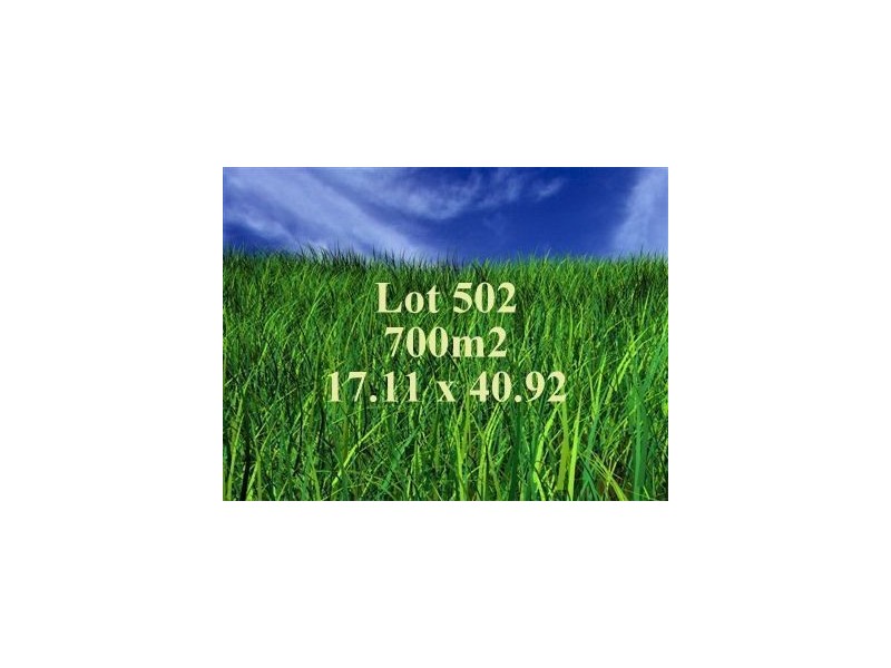 Lot/502 Blue Horizons Way, Pakenham VIC 3810
