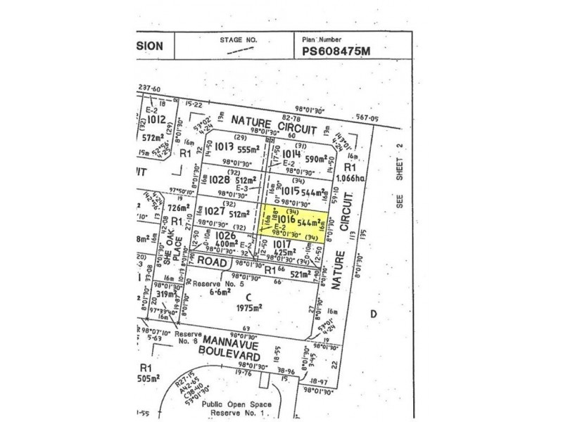 Lot 1016 Nature Circuit, Cranbourne North VIC 3977