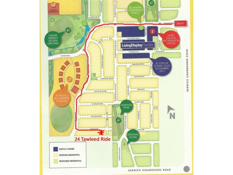 24 Tawleed Ride, Clyde North VIC 3978