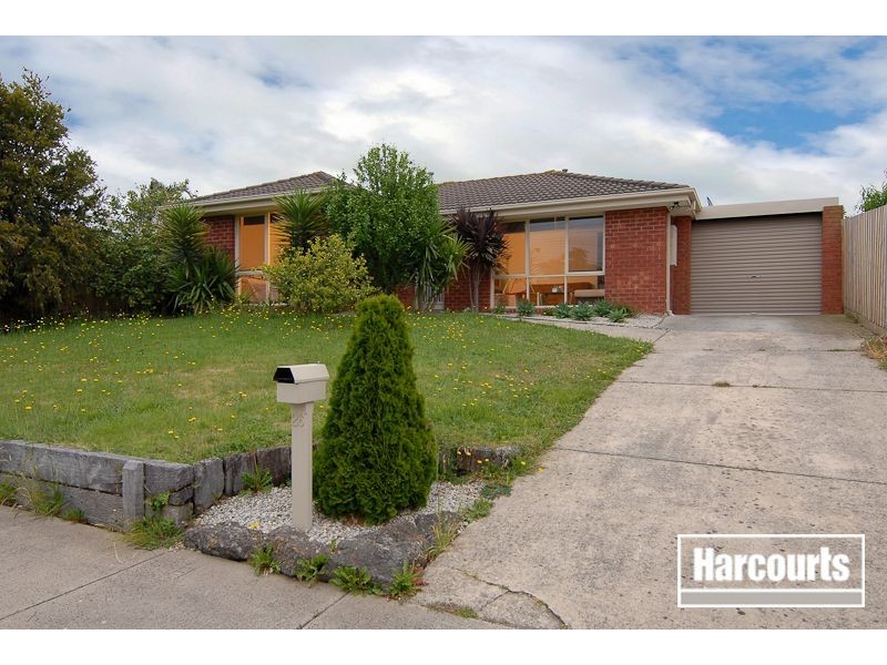26 George Chudleigh Drive, Hallam VIC 3803