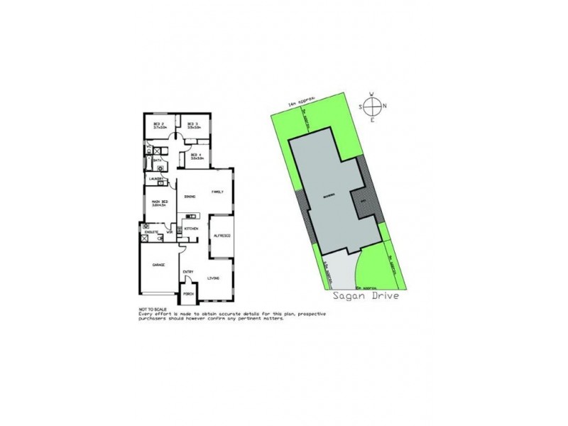 3 Sagan Drive, Cranbourne North VIC 3977