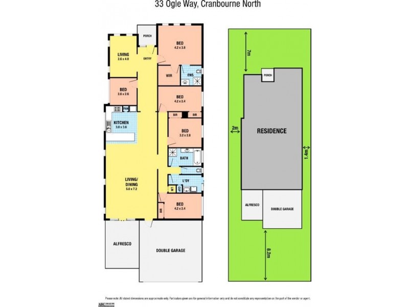 33 Ogle way, Cranbourne North VIC 3977