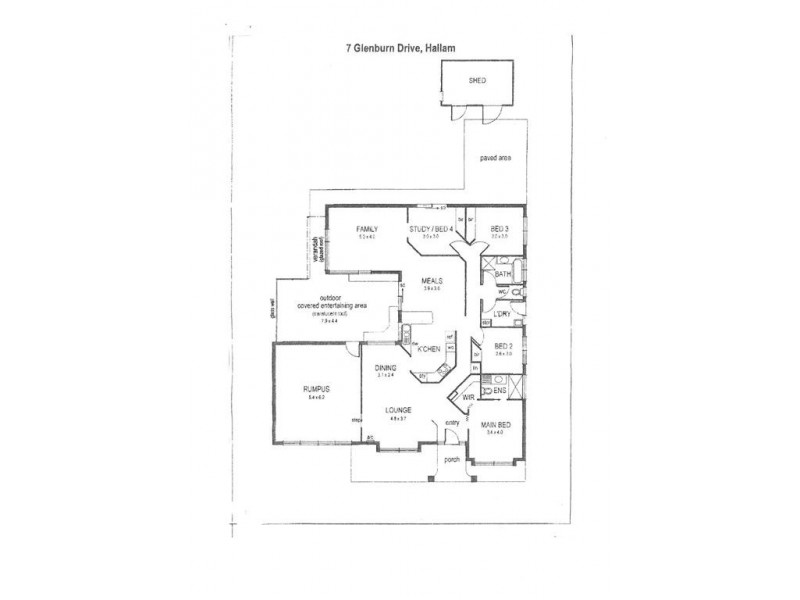 7 Glenburn Drive, Hallam VIC 3803