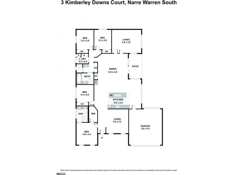 3 Kimberley Downs Court, Narre Warren South VIC 3805