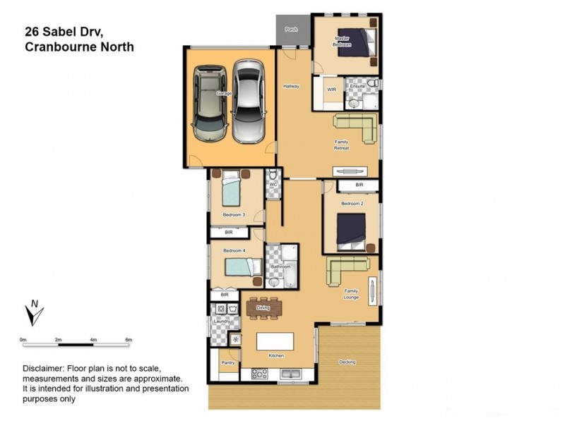 26 Sabel Drive, Cranbourne North VIC 3977