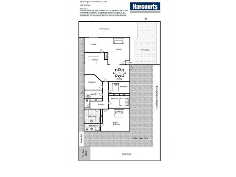 1 Bunerong Court, Narre Warren South VIC 3805