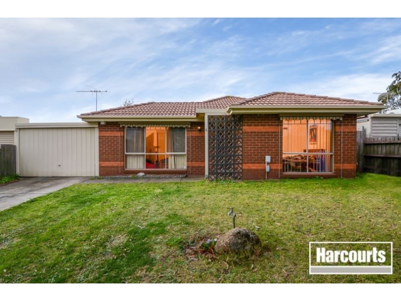 6 Crystal Gardens, Cranbourne West VIC 3977