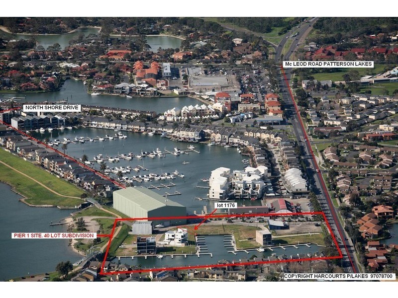 Lot 1176 Pier 1 Drive, Patterson Lakes VIC 3197