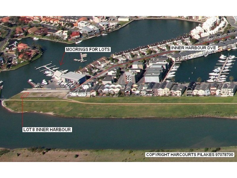 Lot 8 Inner Harbour Drive, Patterson Lakes VIC 3197