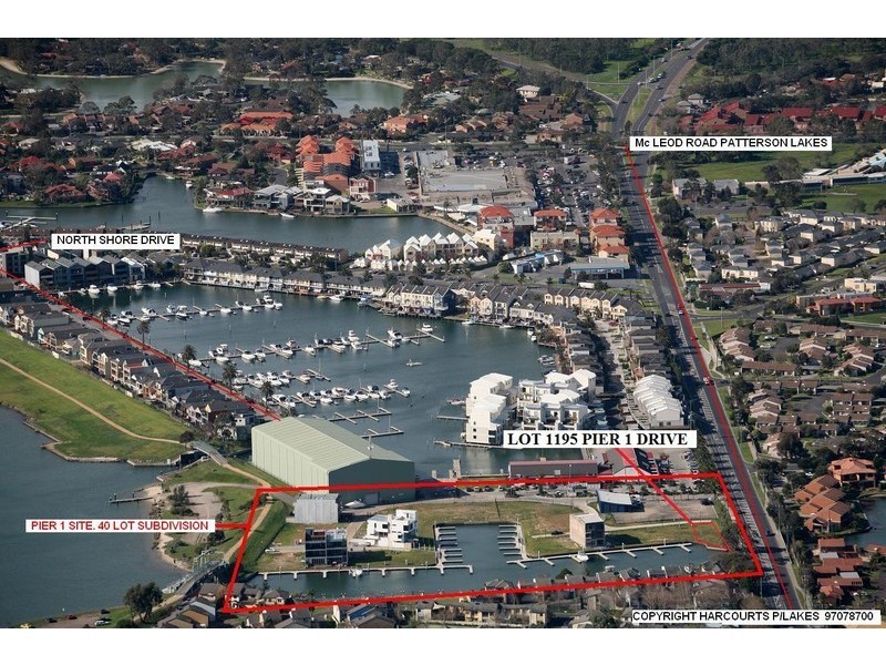 Lot 1195 Pier One Drive, Patterson Lakes VIC 3197