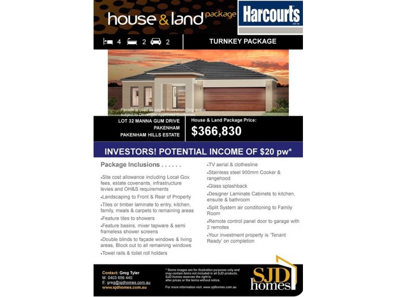 Lot/288 Dusseldorp Avenue, Pakenham VIC 3810