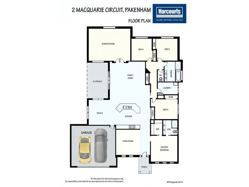 2 Macquarie Circuit, Pakenham VIC 3810