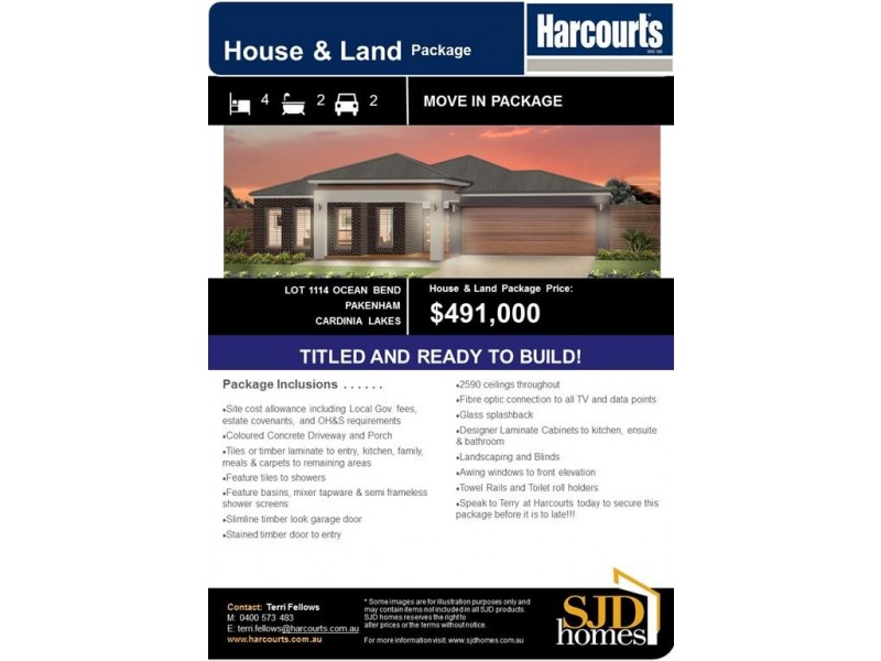 1 Ocean Bend, Pakenham VIC 3810