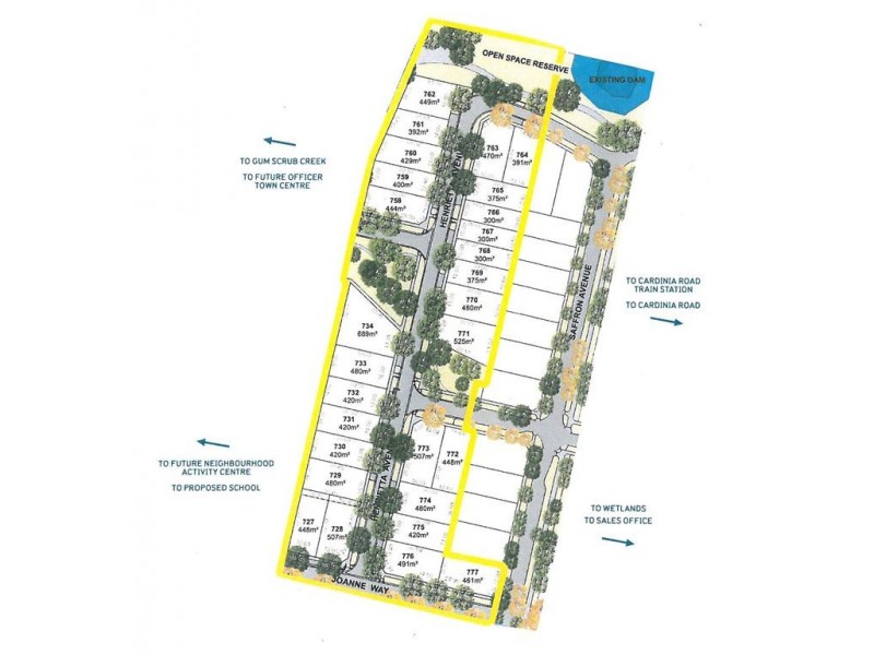 Lot 762 Henrietta Avenue, Officer VIC 3809