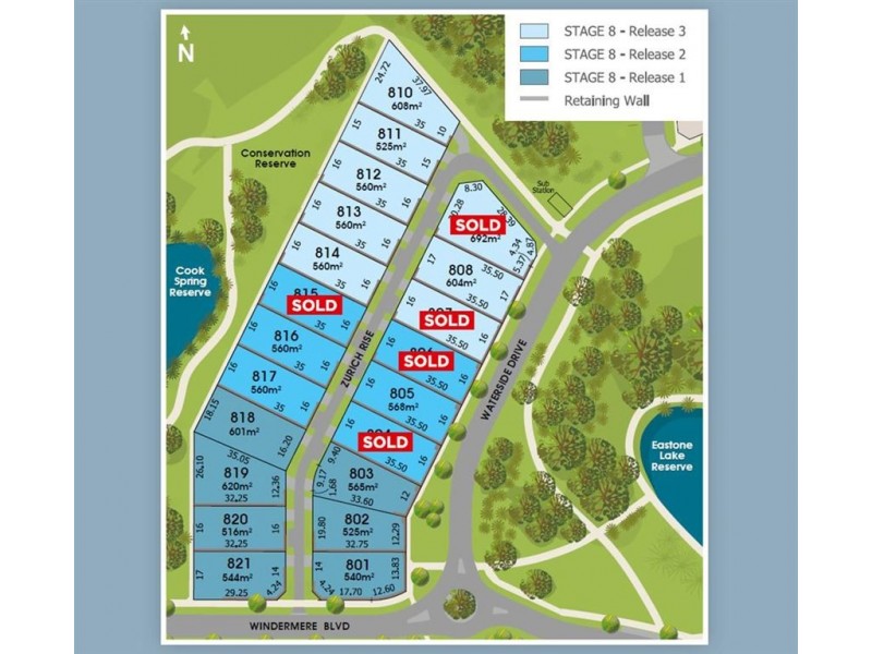 Lot 808 Waterside Drive, Pakenham VIC 3810