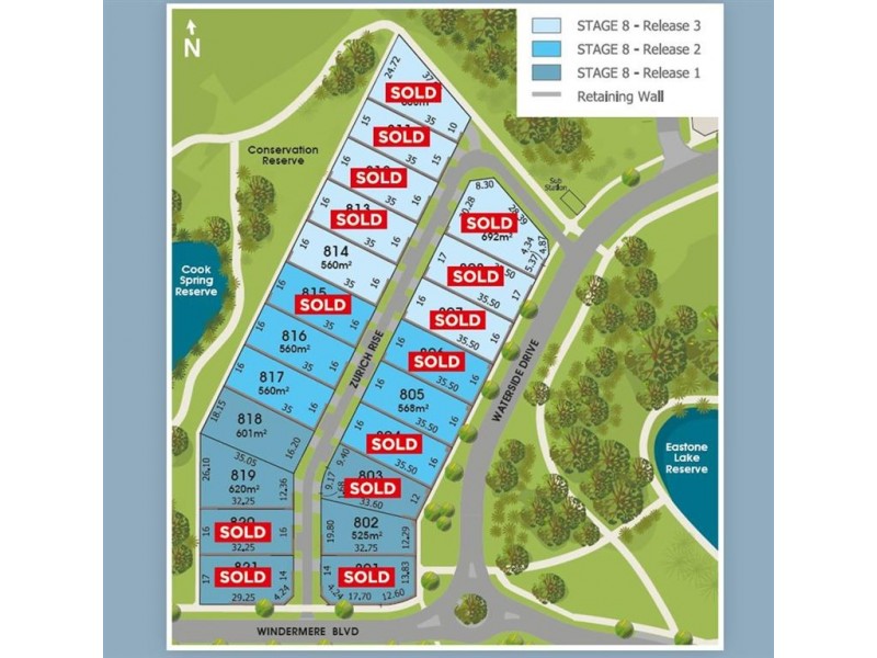 Lot 819 Zurich Rise, Pakenham VIC 3810