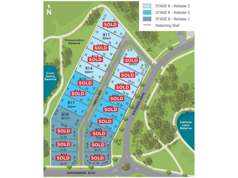 Lot 811 Zurich Rise, Pakenham VIC 3810