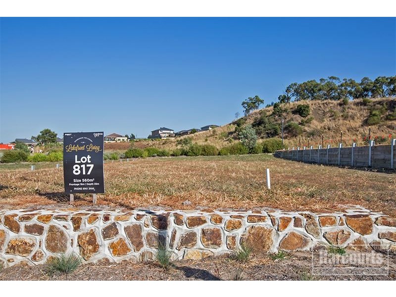 Lot 817 Zurich Rise, Pakenham VIC 3810