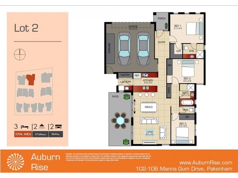 2/102-106 Manna Gum Drive, Pakenham VIC 3810