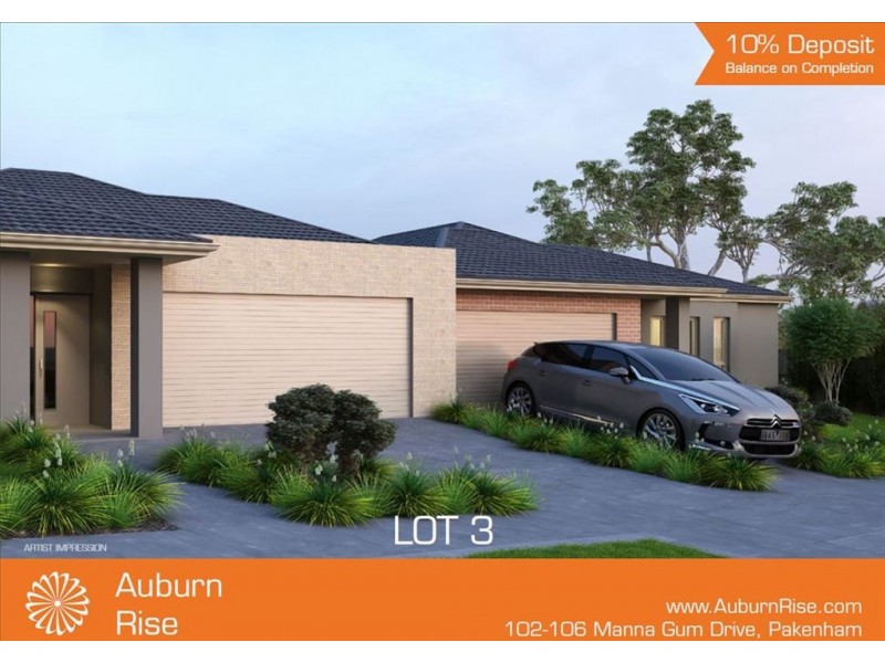 2/102-106 Manna Gum Drive, Pakenham VIC 3810
