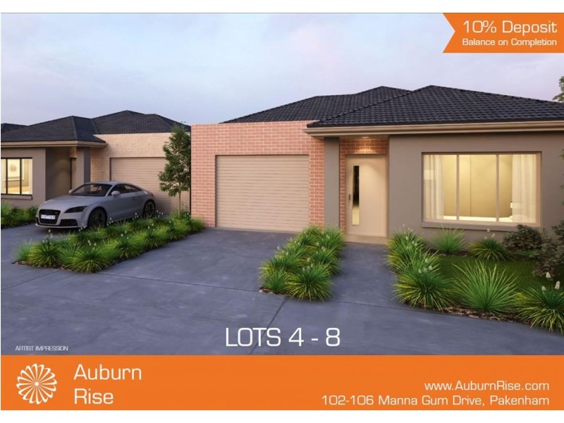 6/102-106 Manna Gum Drive, Pakenham VIC 3810