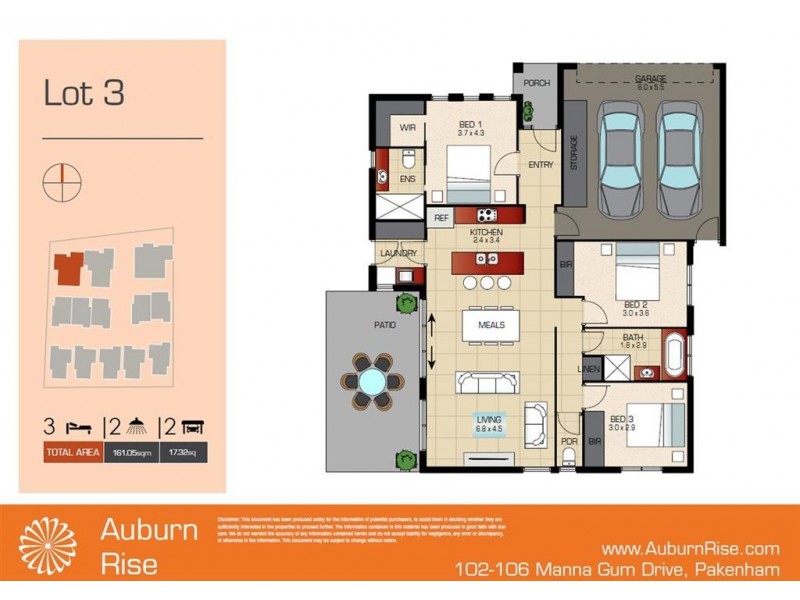 6/102-106 Manna Gum Drive, Pakenham VIC 3810